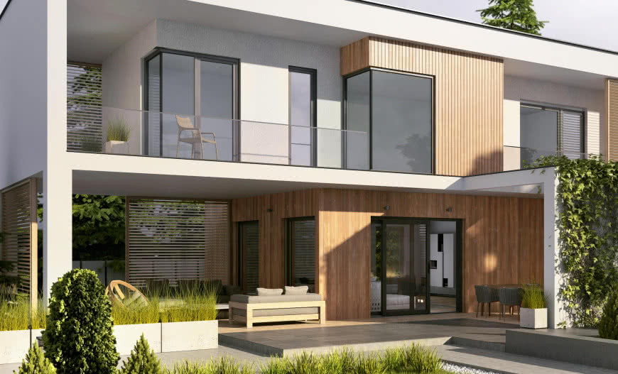 Jakie wybrać drzwi na taras lub balkon?