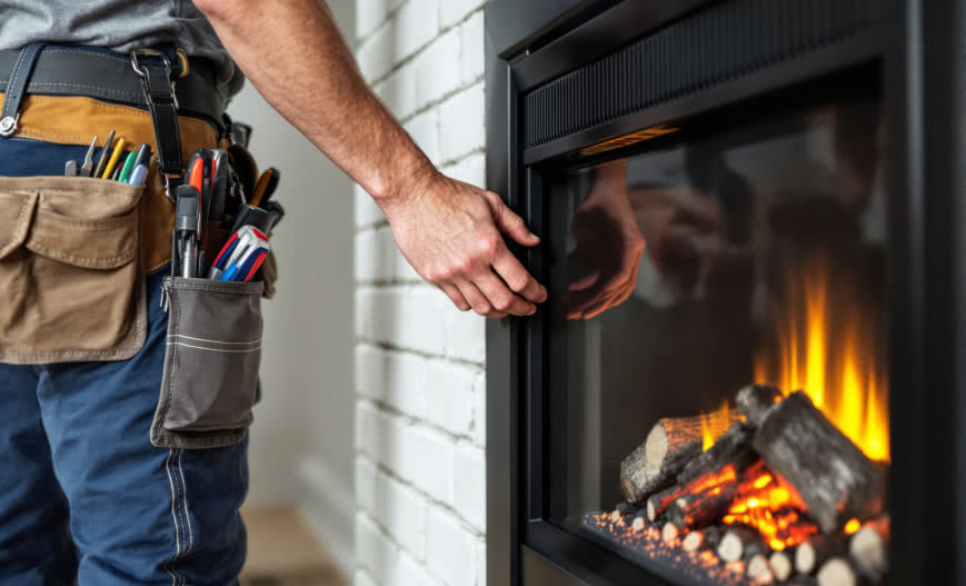Wentylator kominkowy - jak działa? Rodzaje wentylatorów kominkowych