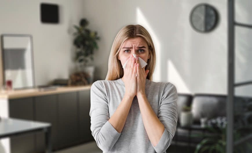 Wrzesień wcale nie oznacza końca alergii. Jak zabezpieczyć dom przed pyleniem?