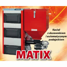 Kocioł c.o. typu MATIX