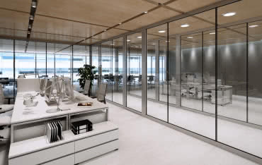 Nowoczesne systemy ścian wewnętrznych Aluprof