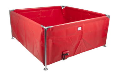 Nowy, przenośny zbiornik na wodę AT 509