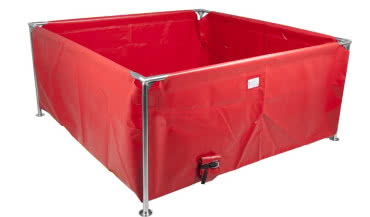 Nowy, przenośny zbiornik na wodę AT 509