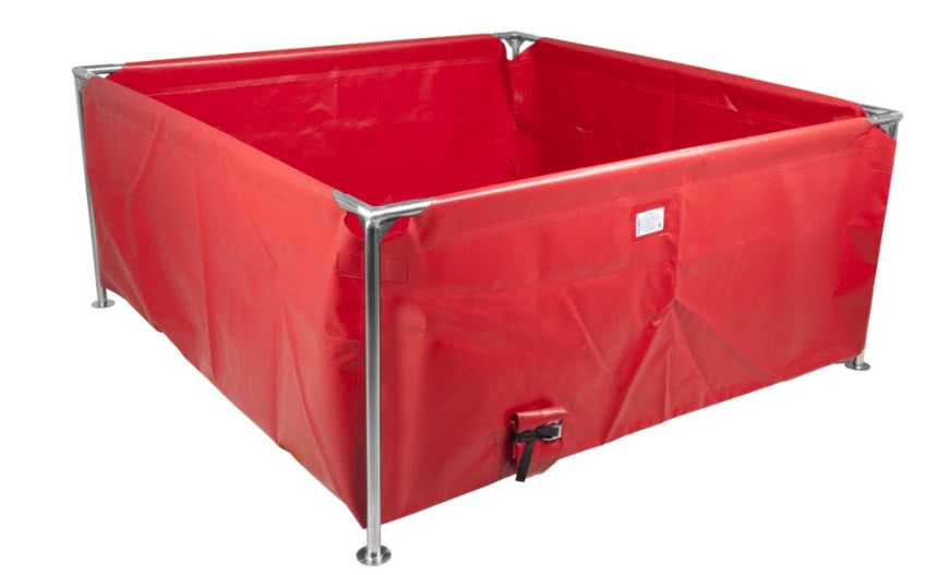 Nowy, przenośny zbiornik na wodę AT 509