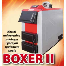 Kocioł c.o. typu BOXER II