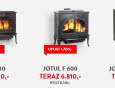 Gorąca letnia promocja! Kup kominek latem, a będziesz mieć ciepło zimą!