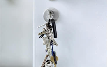 Stolarka drzwiowa z kontrolą dostępu