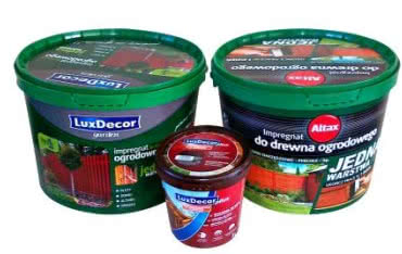 Plast-Box produkuje opakowania dla środków ochrony drewna