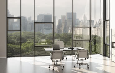 Nowość! Panoramiczne okno Schüco AWS 75 PD.SI