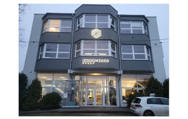 Izodom 2000 Polska odświeżyła wygląd swojego biurowca