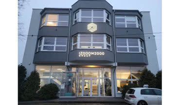 Izodom 2000 Polska odświeżyła wygląd swojego biurowca