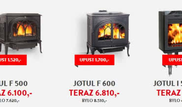 Gorąca letnia promocja! Kup kominek latem, a będziesz mieć ciepło zimą!