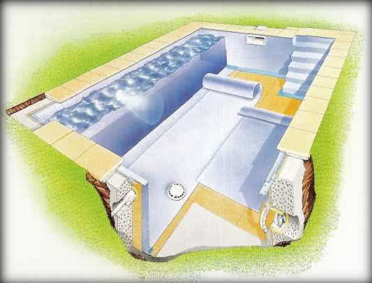 Folie basenowe AlkorPlan