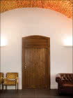 Drzwi INVADO na zamku w Lublińcu