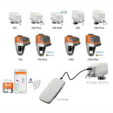 Nowe siłowniki TA-Slider