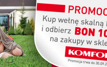 Rockwool nagradza bonami za ocieplanie wełną skalną