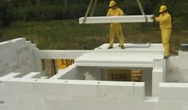 Ytong - Stropy z płyt stropowych