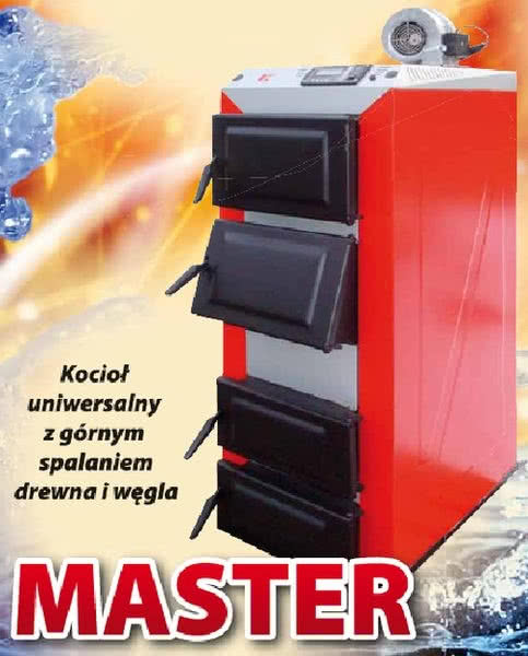 Kocioł c.o. typu MASTER
