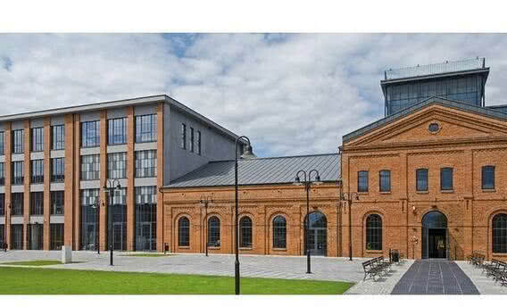 Łódzkie fabryki odzyskują dawny splendor - renowacja płytami Multipor