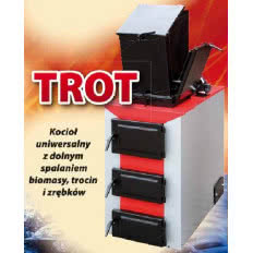 Kocioł do spalania biomasy typu TROT