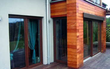 Aluplast oferuje nowy system drzwi przesuwnych