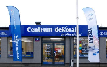 Centrum Dekoral Professional - jedna nazwa, jeden wizerunek