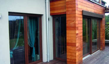 Aluplast oferuje nowy system drzwi przesuwnych