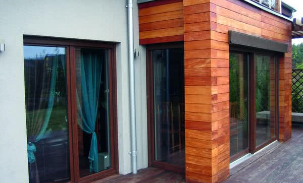 Aluplast oferuje nowy system drzwi przesuwnych