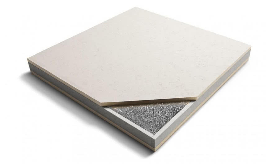 Deck-VQ® - izolacyjny panel próżniowy do dachów płaskich