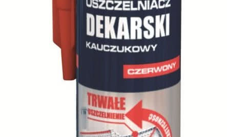 Promocja: "Pas dekarski za uszczelniacze"