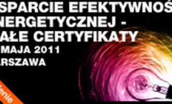 Wsparcie efektywności energetycznej-białe certyfikaty. Kierunki i zasady funkcjonowania systemu