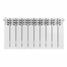 Grzejnik aluminiowy G350F 10-elementowy