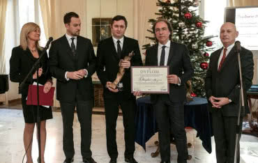 Centaur polskiego eksportu do Włoch dla OKNOPLAST