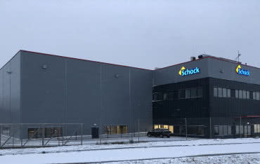 Otwarcie nowej fabryki firmy Schöck w Tychach