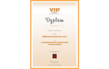 Drzwi ThermoCarbon nagrodzone na 30. Konwencie Stolarki Polskiej