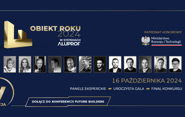 Future Builders 2024: zapraszamy na debatę o przyszłości budownictwa