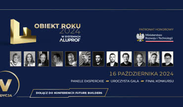 Future Builders 2024: zapraszamy na debatę o przyszłości budownictwa