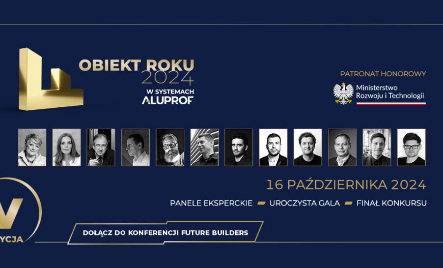 Future Builders 2024: zapraszamy na debatę o przyszłości budownictwa