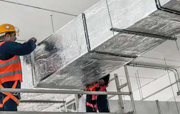 Jak kompleksowo izolować kanały wentylacyjne?