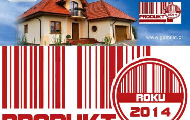 System rynnowy StalGam Produktem Roku 2014