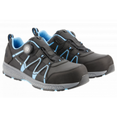 SCHMUTTER półbuty ochronne LACE SYSTEM S1P SRC c.szare/niebieskie 43