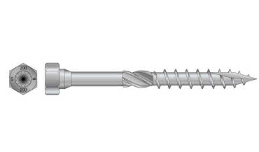Nowość! Wkręty konstrukcyjne Simpson Strong-Tie