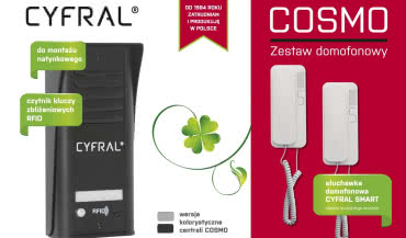 Zestaw domofonowy COSMO R1