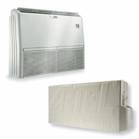 DIVA DOPPIO przypodłogowy klimatyzator