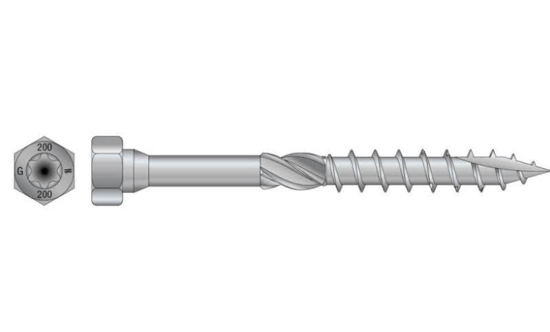Nowość! Wkręty konstrukcyjne Simpson Strong-Tie
