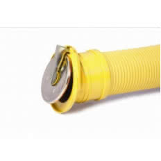 Zasuwa burzowa końcowa drenarska