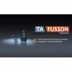 Zawór równoważący i regulacyjny TA-FUS1ON