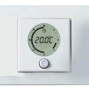 Termostat z zegarem DEVIreg™ 550