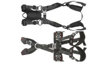 Nowe uprzęże i pas ratowniczy firmy Protekt