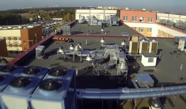 Montaż instalacji wentylacji i klimatyzacji